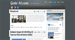 Desktop Screenshot of gate-41.com